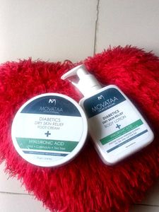 MOVATAA Foot Cream & Body Lotion combo