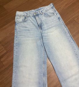 H&amp;M Women Wide Leg Jeans