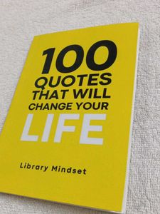 100 Quotes That Will Change Your Chang