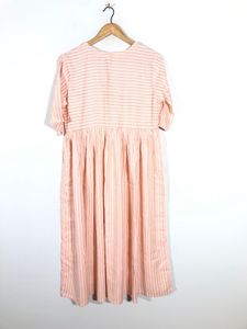 Peach Strips Kurta(Women’s)
