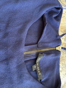 Navy Blue Women's Top