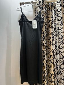 Shein Black Bodycon Mini Dress