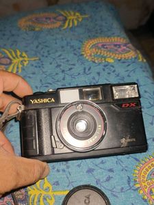 Yashica DX Point and Shoot Camera