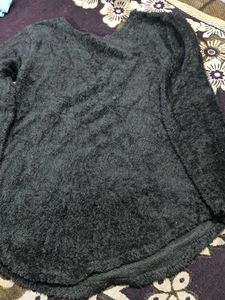Cozy Fuzzy Knit Sweater