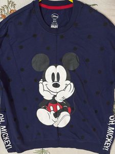 Disney Mickey Mouse Navy Sweatshirt
