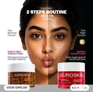 SUROSKIE Set of 2 Capsule Creams