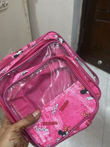 Minnie Mouse Travel Bags Set