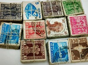 Vintage Postage Stamps Collection