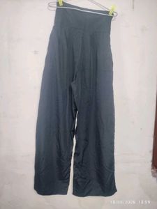 High-Waisted Wide-Leg Pants