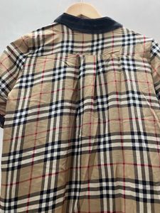 Burberry Print Classic Plaid Short Sleeve Shirt