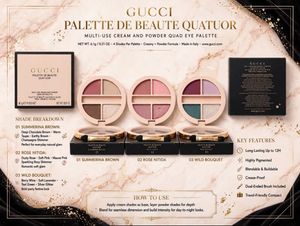 GUCCI EYEPALETTE NEW (DUPE)