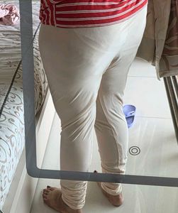 Pure Stretch Crepe Chudidar