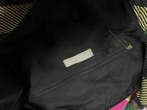 H&amp;M Striped Hobo Bag