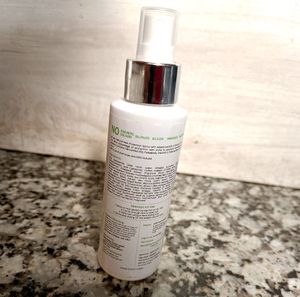 100% Plant Based Hair Heat Protection Spray with EXTRA SHINE, Chamomile, Argan and Vitamin E 100ml