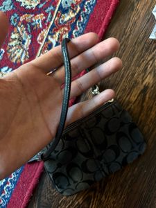 Coach Wristlet Pouch