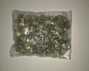 heavy "Quirky Silver Owl Beads" Bulk Lot