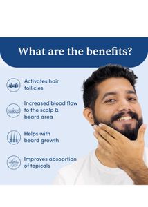 Hair &amp; Beard Growth Roller Man Matters