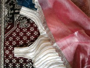 Exquisite Beaded Blouse with Jimmi Choo Saree
