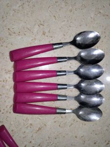 Stylish Cutlery Set with Holder