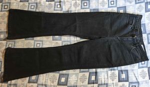 Bootcut Black Denim Jeans