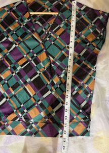 Beautiful Multi Colour  Wrap Top
