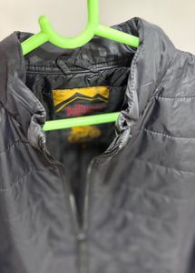 Roadster Black Puffer Jacket