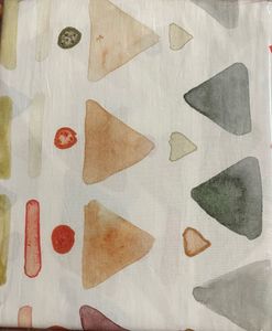 D’Decor Bedsheet: Abstract Watercolor Print Fabric