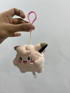 Orignal Clefairy Pokemon Plush Keychain