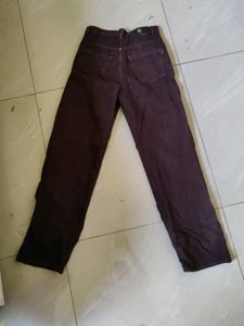 Brown Flare Pants