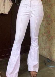 FREAKINS Lilac Bootcut Jeans