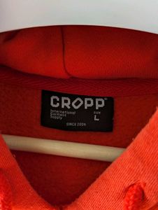 Graphic Print Hoodie by CROPP