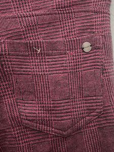 comfortabl Plaid Skinny Fit Pants