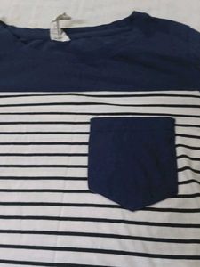 Striped Long Sleeve Top