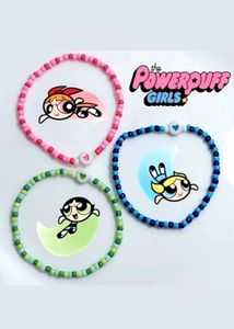 Powerpuff Girls Beaded Bracelets