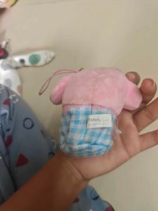 Cute My Melody Plush keychain
