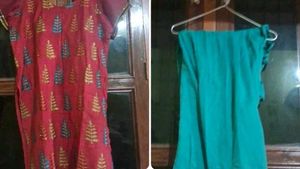 Combo pack of 4 embroidered salwar suit.