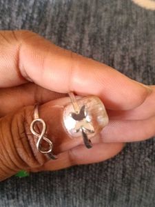 Unique Striped Ring
