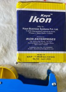 Kayo Ikon All Metal Tape Dispenser