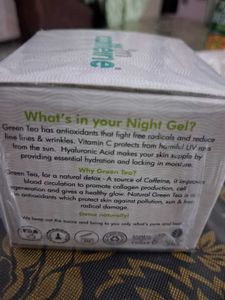 i'm caffeine Green Tea Night Gel