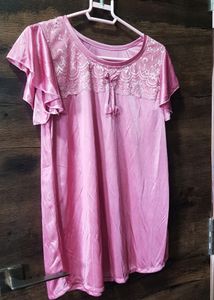 Baby Pink Night Dress