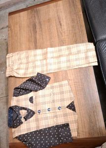 premium kids party wear suit - 4 Pc set