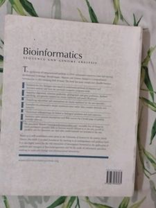Bioinformatics By Davis Mount