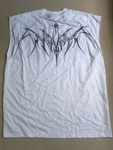 genrage black Sleeveless vest