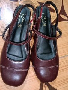 Jm looks cherry red mary janes