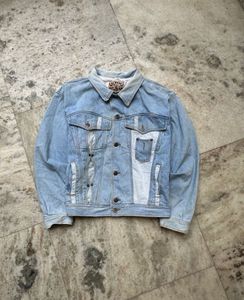 Vintage Le Mans Light Wash Denim Jacket