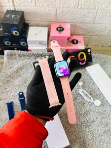 SERIES 9 with apple logo 😍Flip hand pickup call