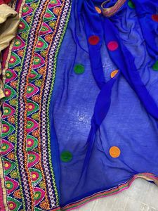 Vibrant Multicolor Lehenga Skirt