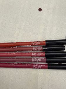 Set of 5 Mars lip liners