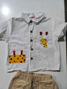 Cute Giraffe Outfit