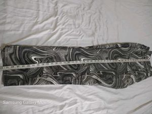 Stylish Abstract Print Jeans